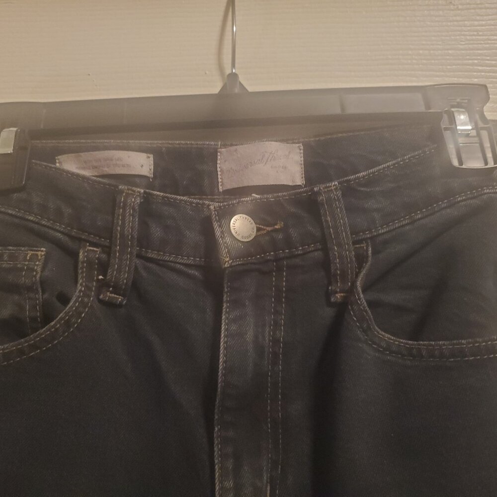 Universal Thread High Rise Wide Leg Jeans - Picture 3 of 4